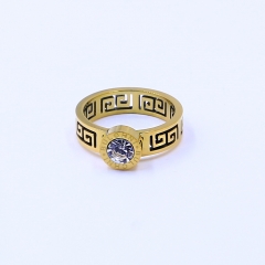 Stainless steel jewelry women ring wholesale