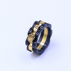 Stainless steel jewelry women ring wholesale