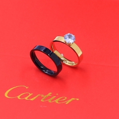 Stainless steel jewelry women ring wholesale