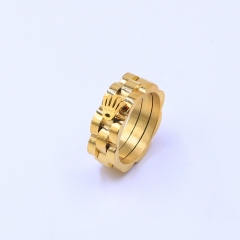 Stainless steel jewelry women ring wholesale