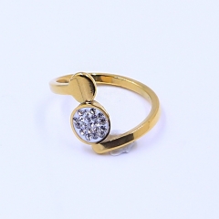 Stainless steel jewelry women ring wholesale