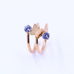 Stainless steel jewelry women ring wholesale