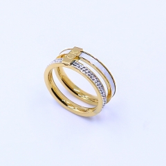 Stainless steel jewelry women ring wholesale