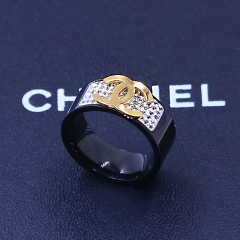 Stainless steel jewelry women ring wholesale