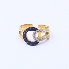 Stainless steel jewelry women ring wholesale