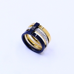 Stainless steel jewelry women ring wholesale