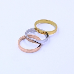 Stainless steel jewelry women ring wholesale