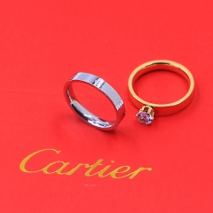 Stainless steel jewelry women ring wholesale
