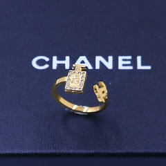 Stainless steel jewelry women ring wholesale