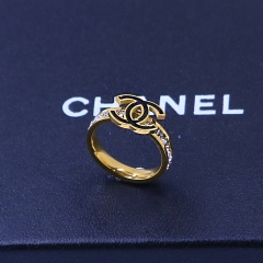 Stainless steel jewelry women ring wholesale
