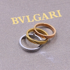 Stainless steel jewelry women ring wholesale