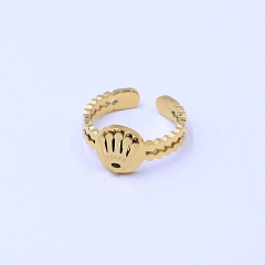 Stainless steel jewelry women ring wholesale