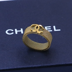 Stainless steel jewelry women ring wholesale