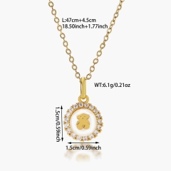 TO US imitation Jewelry necklace wholesale