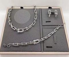 Stainless steel jewelry necklace earring Bracelet ring Wholesale