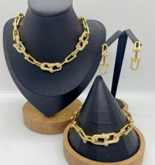 Stainless steel jewelry necklace earring Bracelet ring Wholesale