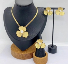 Stainless steel jewelry necklace earring ring Wholesale