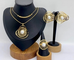 Stainless steel jewelry necklace earring ring Wholesale