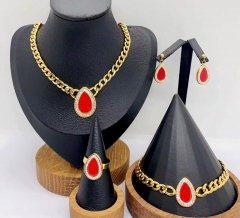 Stainless steel jewelry necklace earring bracelet ring Wholesale
